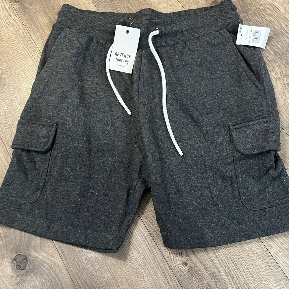 Reverse Threads Lounge Shorts Size Small New